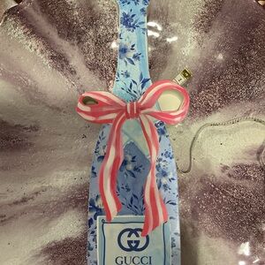 New wood home decor free standing art